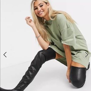 **SOLD** COLLUSION Mini T-shirt Dress